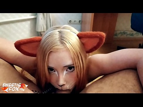 ❤️ Kitsune swallowing cock and cum in her mouth ️ Just porn at en-gb.centr-klassiki.ru ❌️